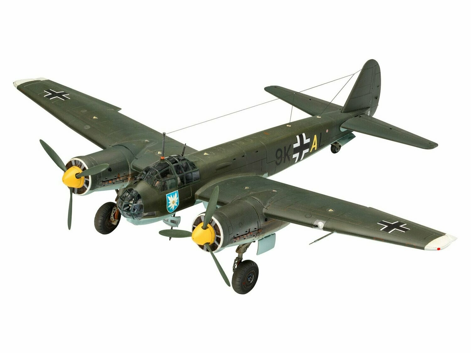 Junkers Ju 88 A-1 Battle of Britain / 1:72   04972