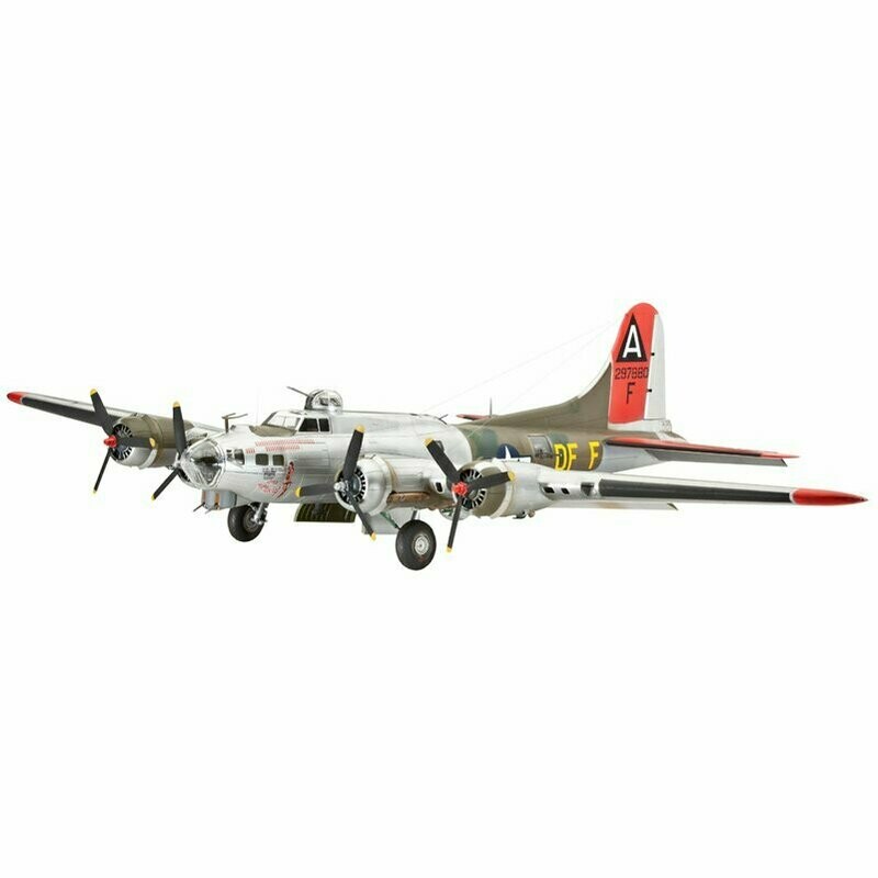 B-17G Flying Fortress / 1:72 04283 B-17G Flying Fortress / 1:72 04283