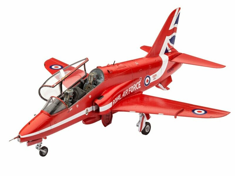 BAe Hawk T.1 Red Arrows / 1:72 04921 BAe Hawk T.1 Red Arrows / 1:72 04921