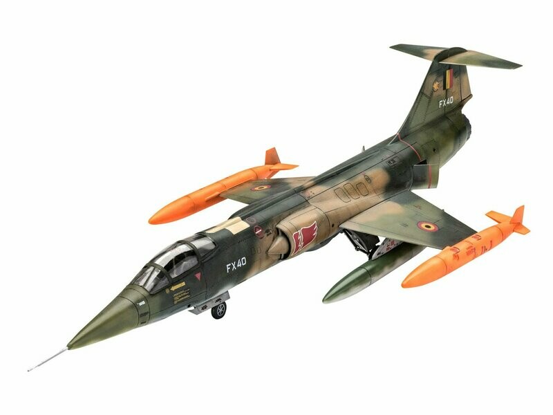 F-104 G Starfighter RNAF/BAF / 1:72 03879 F-104 G Starfighter RNAF/BAF / 1:72 03879