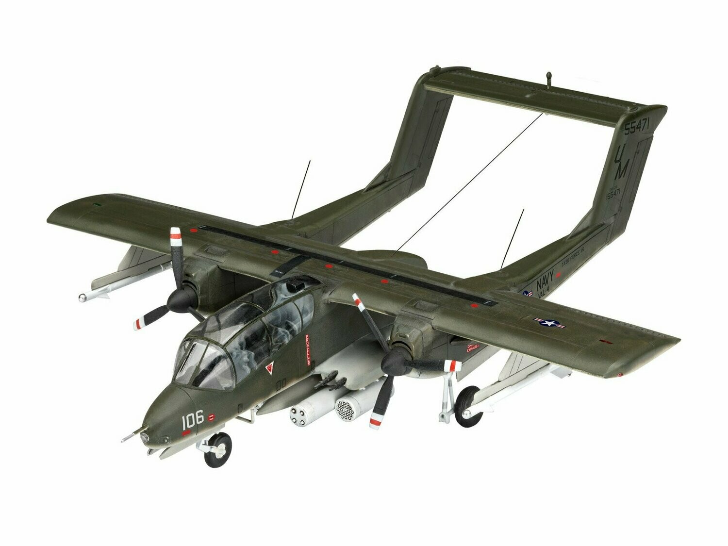 OV-10A Bronco / 1:72   03909