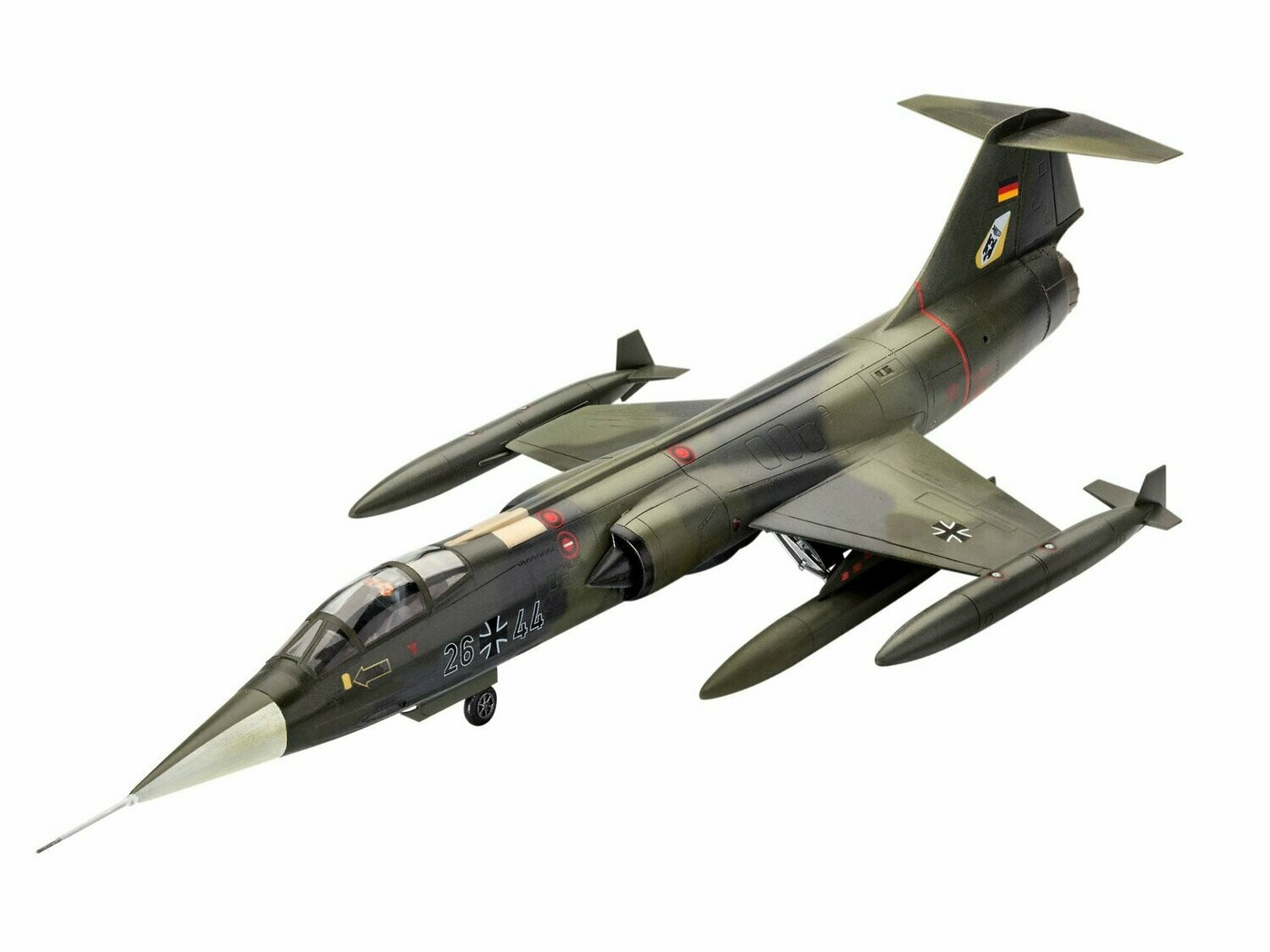 Lockheed Martin F-104G Starfighter / 1:72   03904