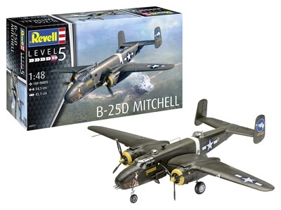 B-25C/D Mitchell / 1:48   04977