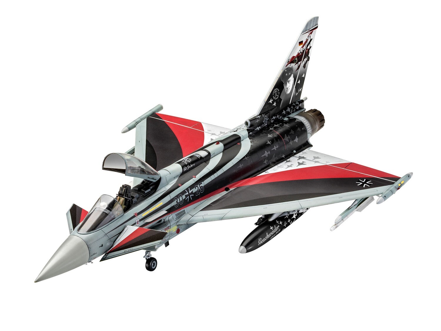 Eurofighter Typhoon"BARON SPIRIT" / 1:48   03848