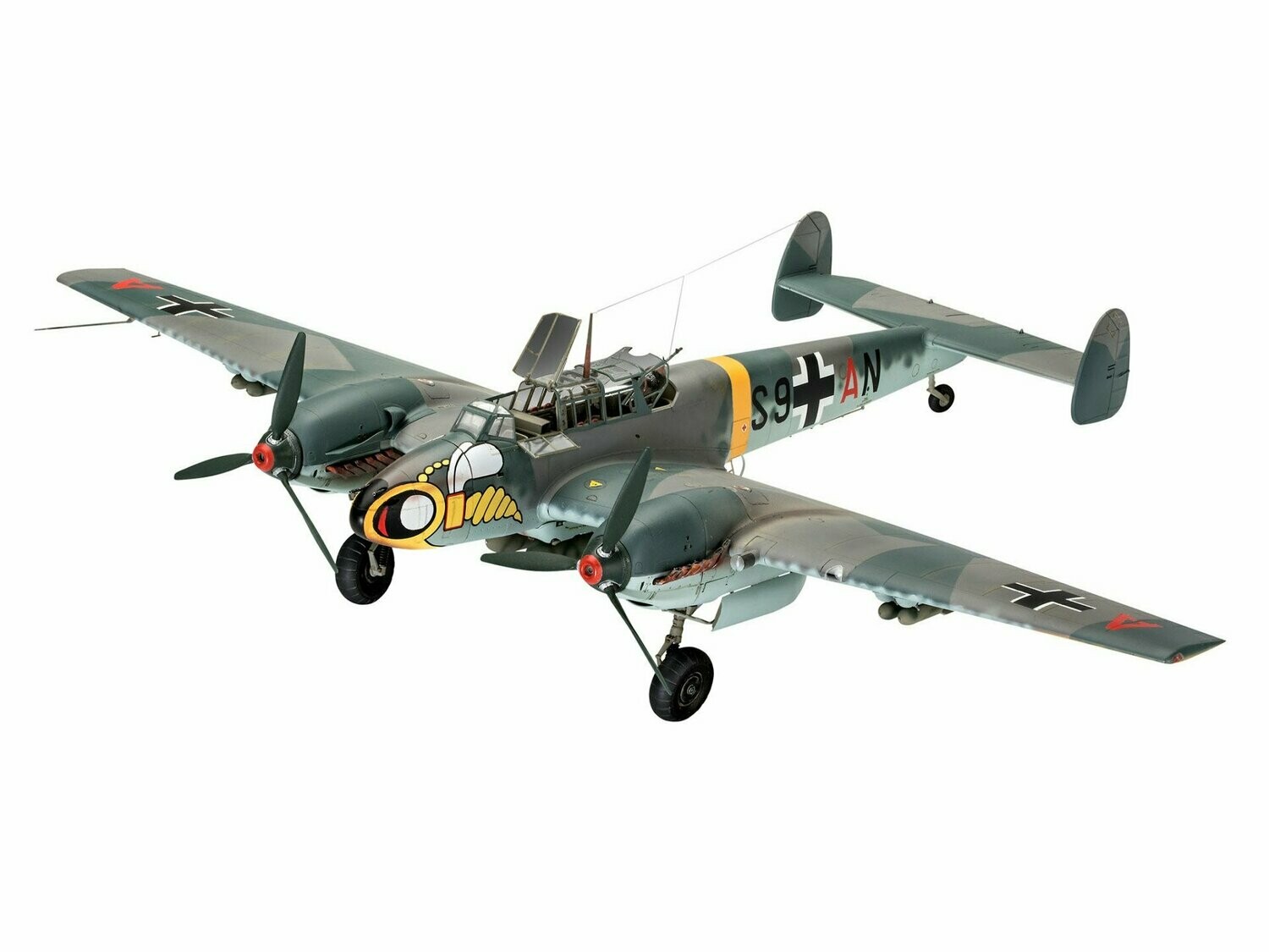 Messerschmitt Bf110 C-7 / 1:32   04961