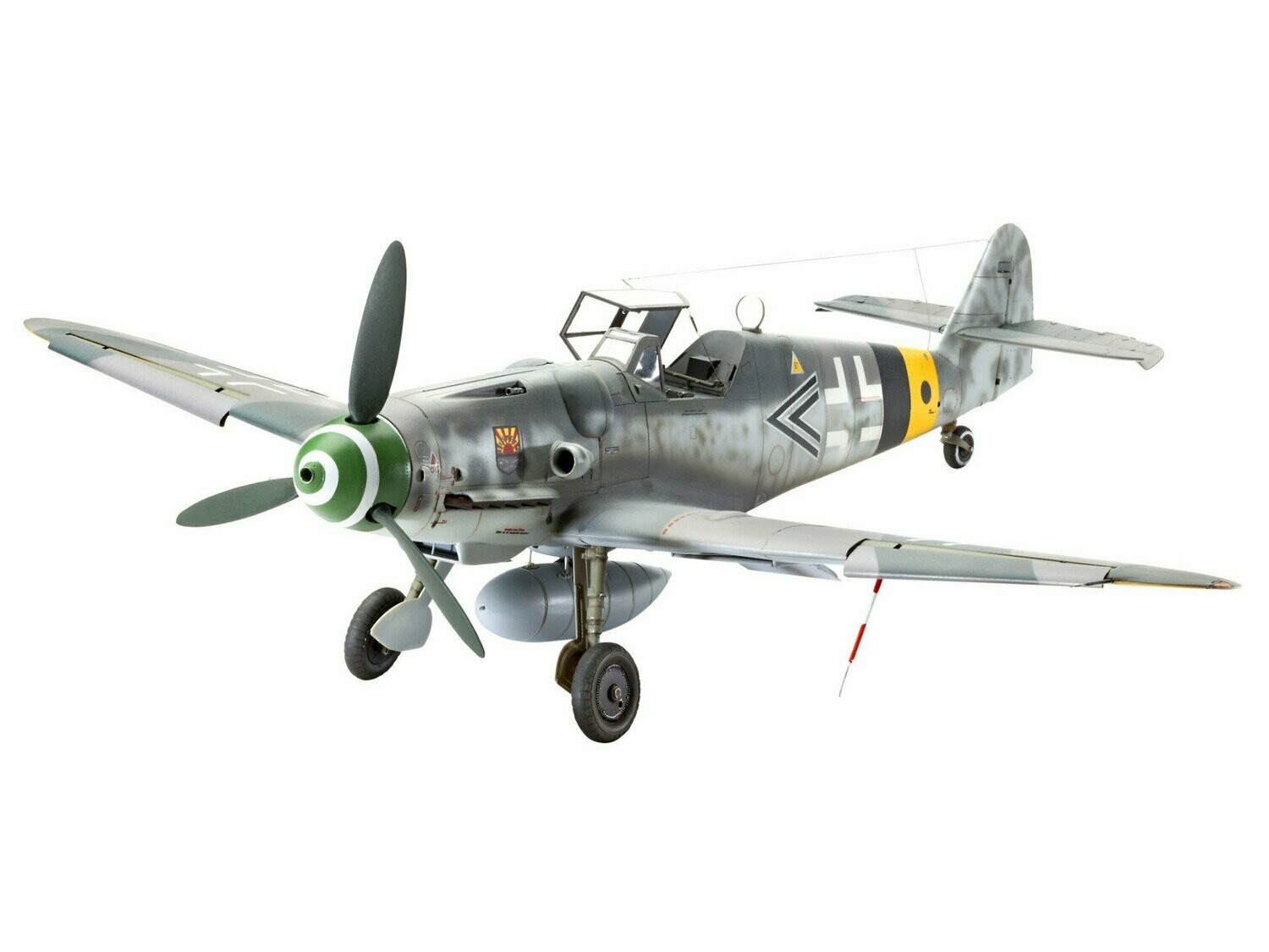 Messerschmitt Bf109 G-6 / 1:32   04665