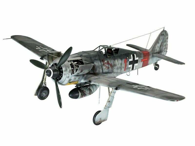 Fw190 A-8 "Sturmbock" /1:32   03874