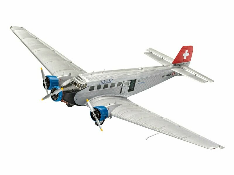 Junkers Ju52/3m Civil / 1:72 04975 Junkers Ju52/3m Civil / 1:72 04975