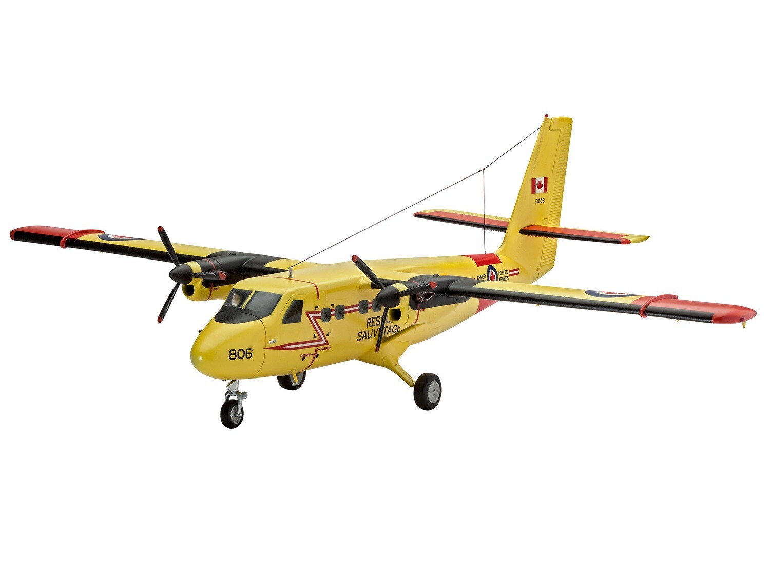 DH C-6 Twin Otter / 1:72   04901