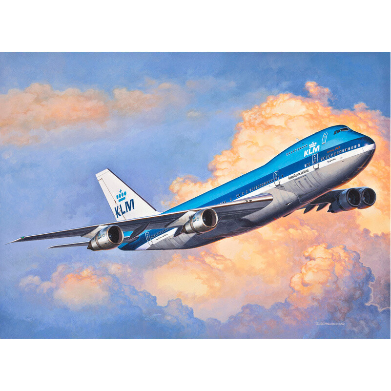 Boeing 747-200 / 1:450   03999