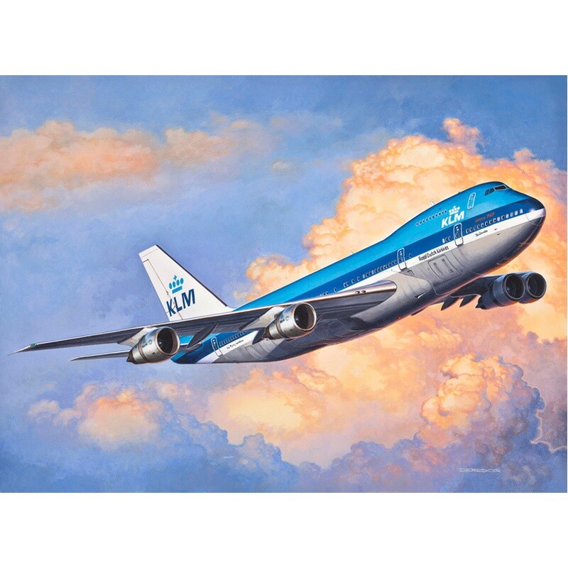 Boeing 747-200 / 1:450   03999