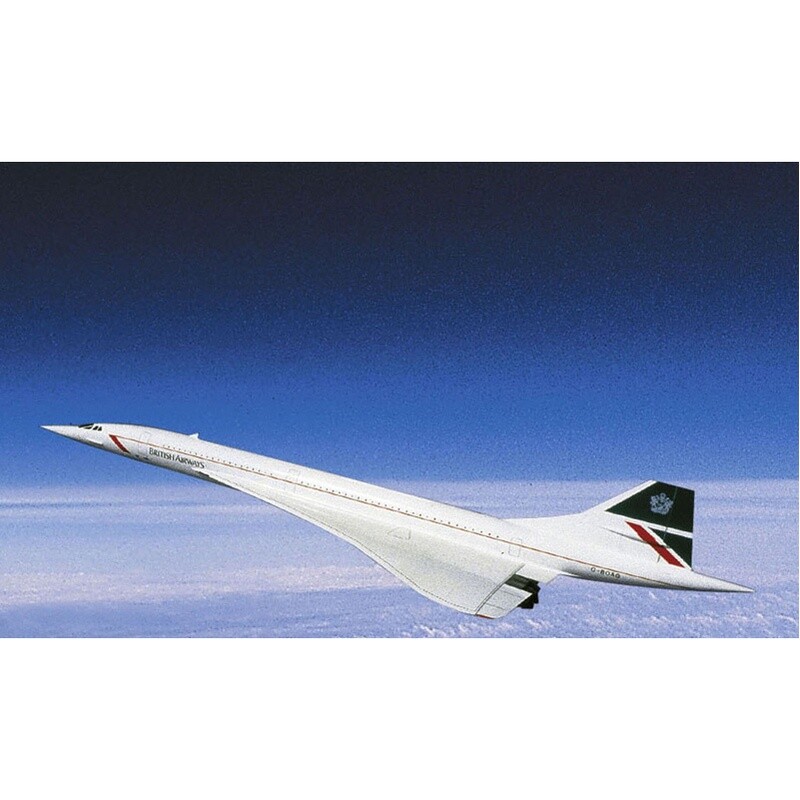 Concorde British Airways / 1:144   04257