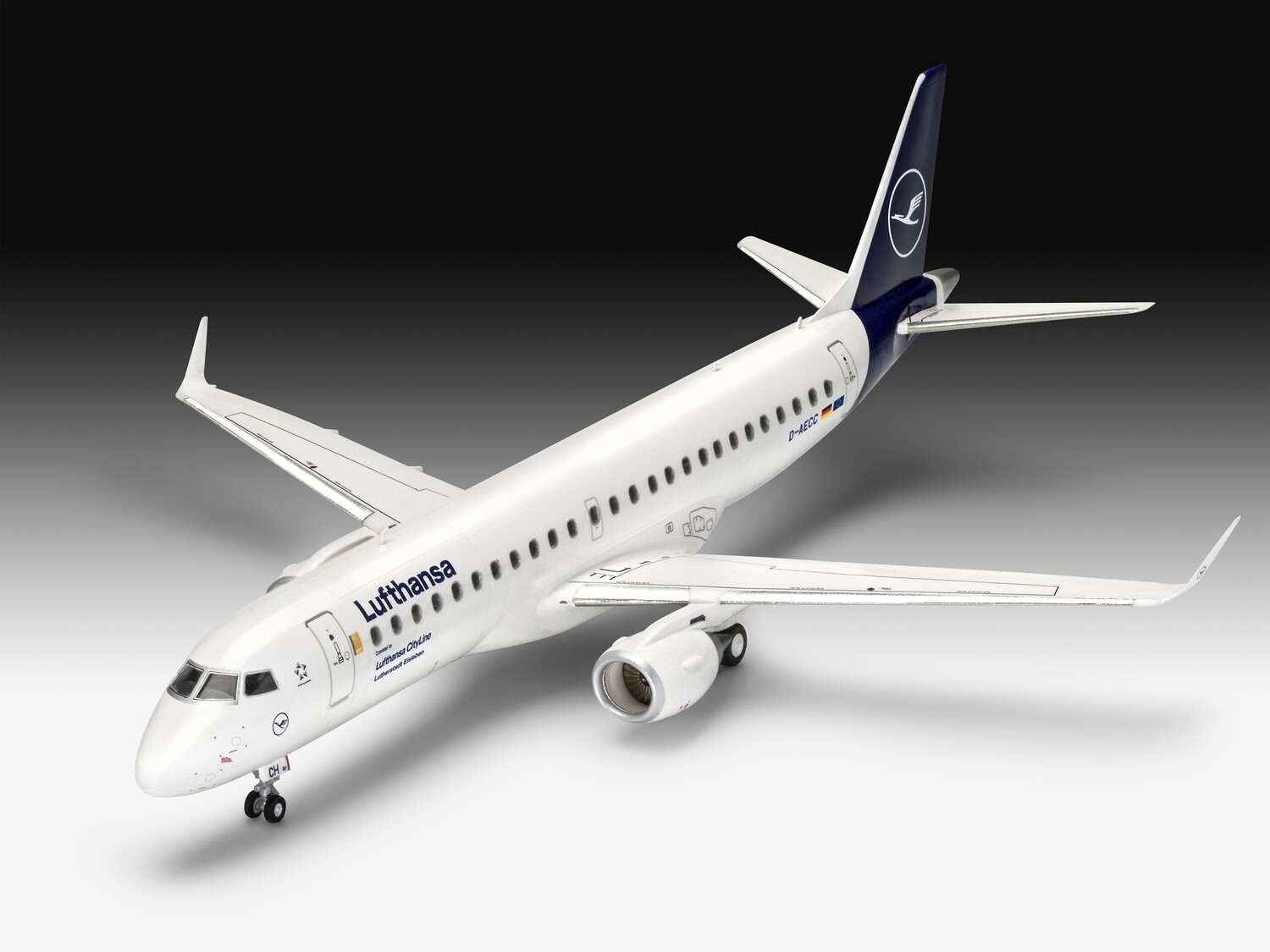 Embraer 190 Lufthansa "New Livery" / 1:144   03883