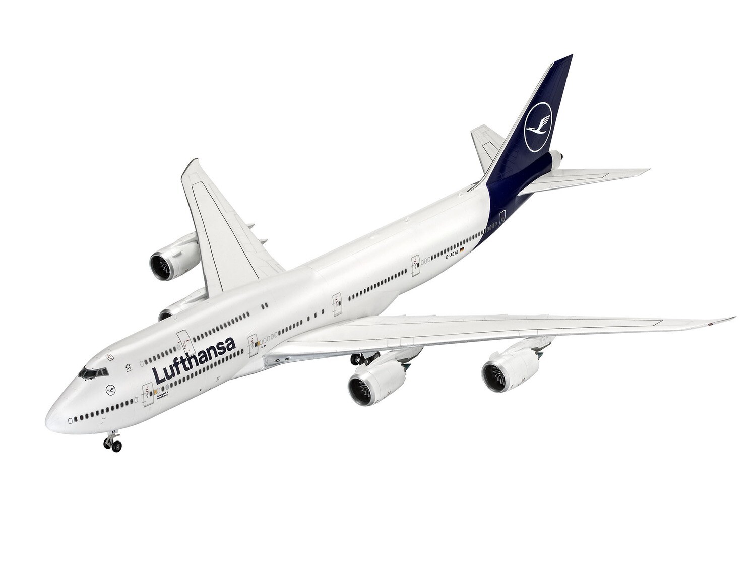 Boeing 747-8 Lufthansa "New Livery" / 1:144   03891
