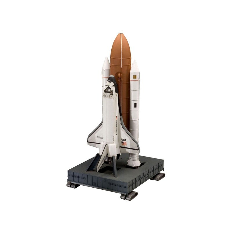 Space Shuttle Discovery & Booster / 1:144 04736 Space Shuttle Discovery & Booster / 1:144 04736