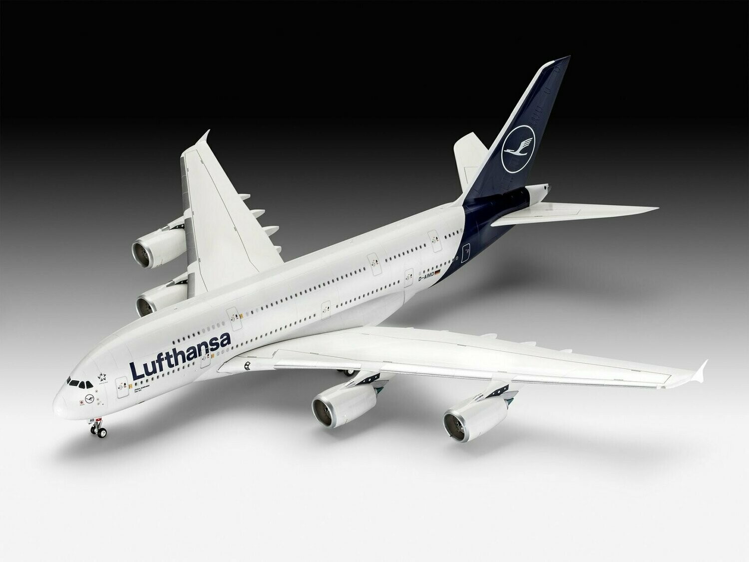 Airbus A380-800 Lufthansa "New Livery" / 1:144   03872