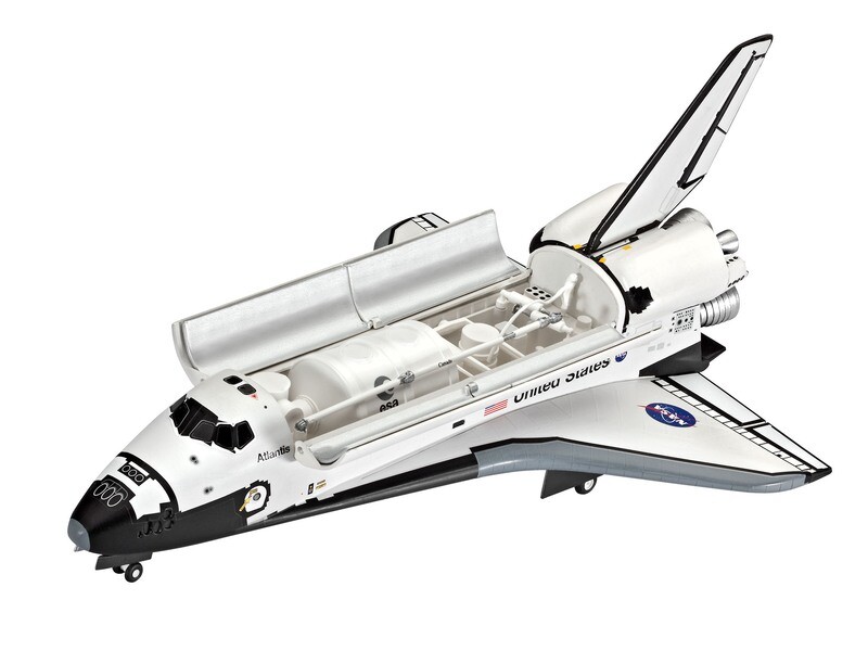 Space Shuttle Atlantis / 1:144 04544 Space Shuttle Atlantis / 1:144 04544