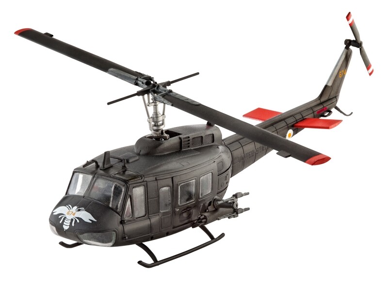 Bell UH-1H Gunship / 1:100   04983