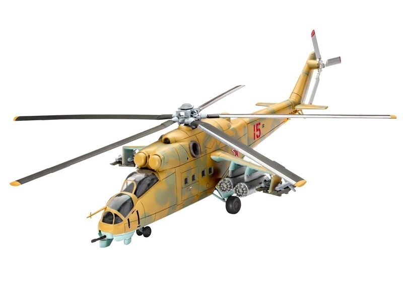 Mil Mi-24D Hind / 1:100   04951