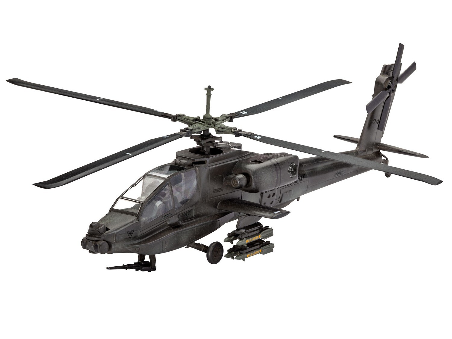 AH-64A Apache / 1:144   04985