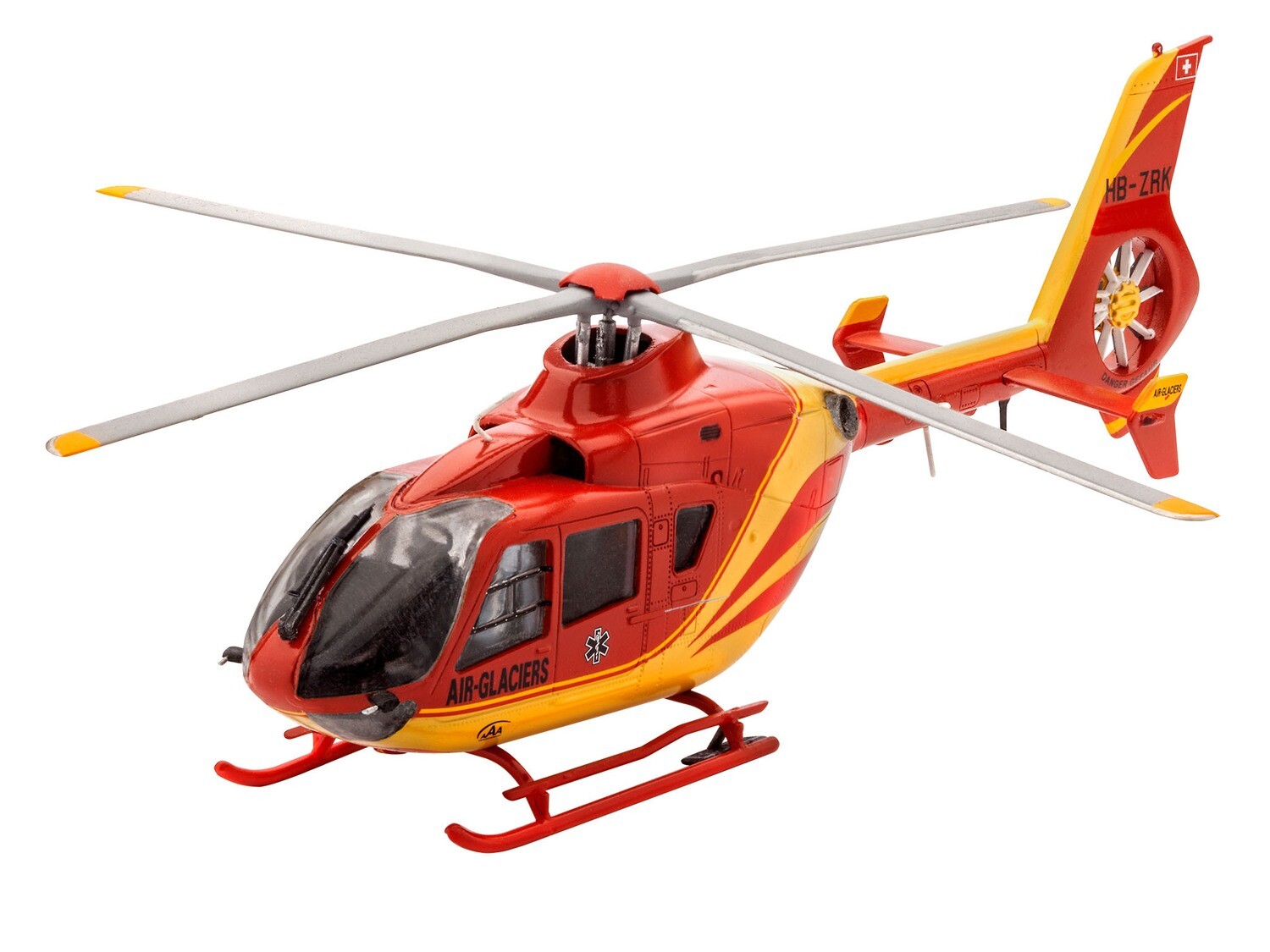 EC135 AIR-GLACIERS / 1:72   04986