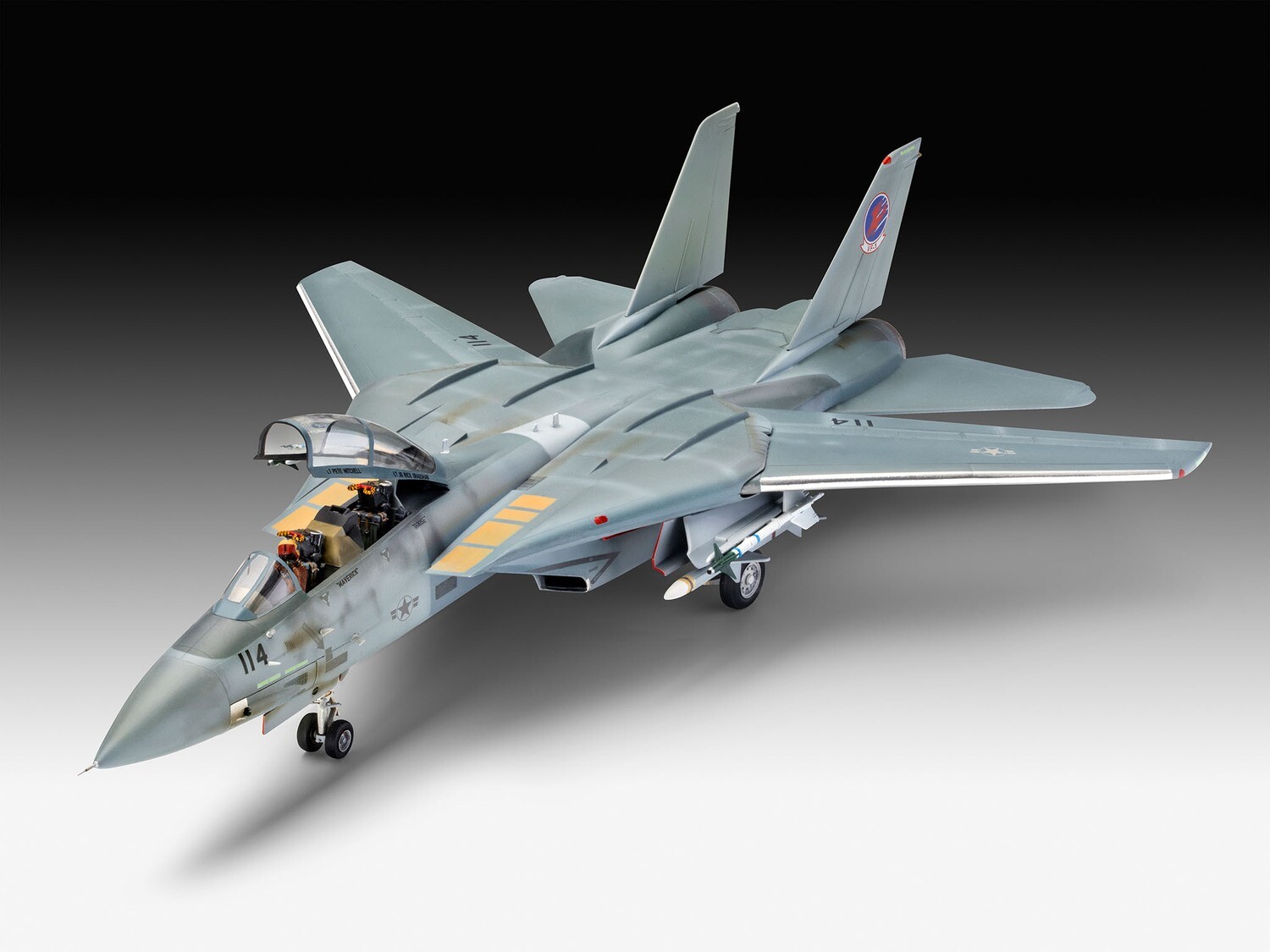 Maverick's F-14A Tomcat ‘Top Gun’ / 1:48   03865