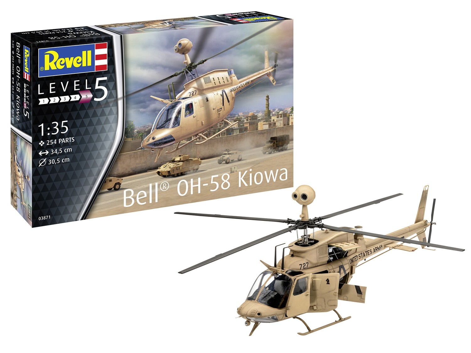 OH-58 Kiowa / 1:35   03871