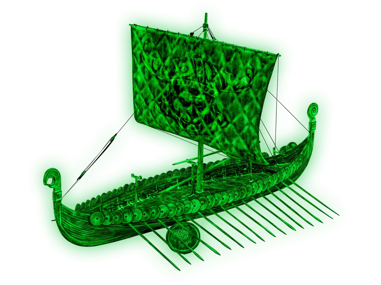 Viking Ghost Ship / 1:50   05428