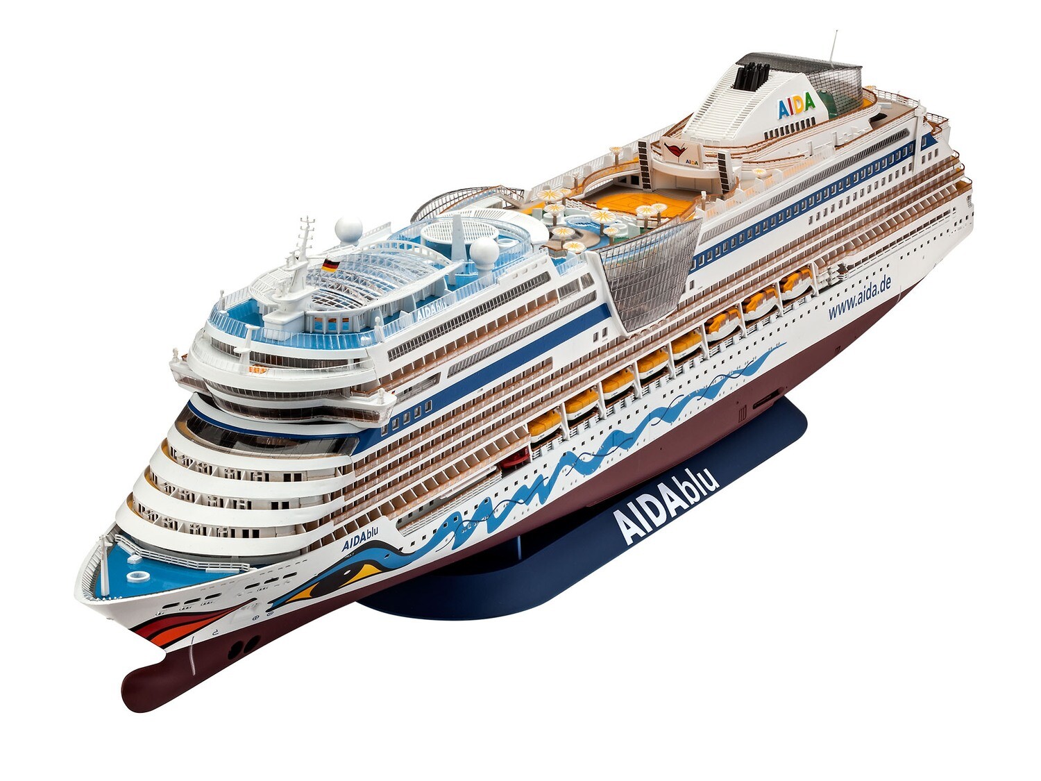 AIDA (blu, sol, mar, stella) / 1:400   05230