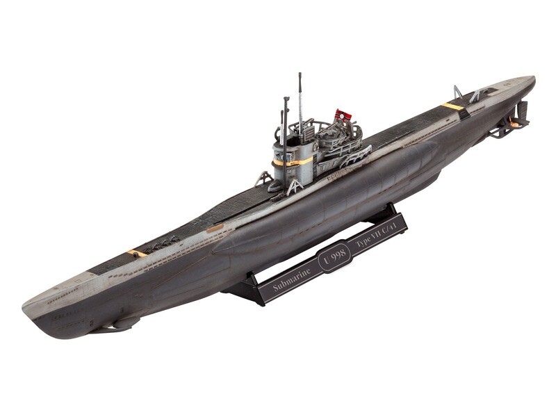U-Boot Typ VII C/41 / 1:350 05154 U-Boot Typ VII C/41 / 1:350 05154