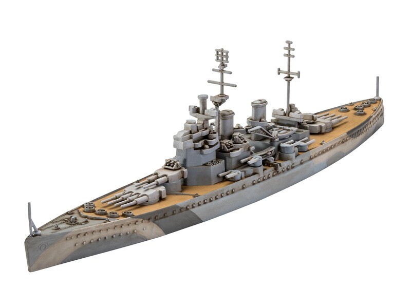HMS King George V / 1:1200 05161 HMS King George V / 1:1200 05161