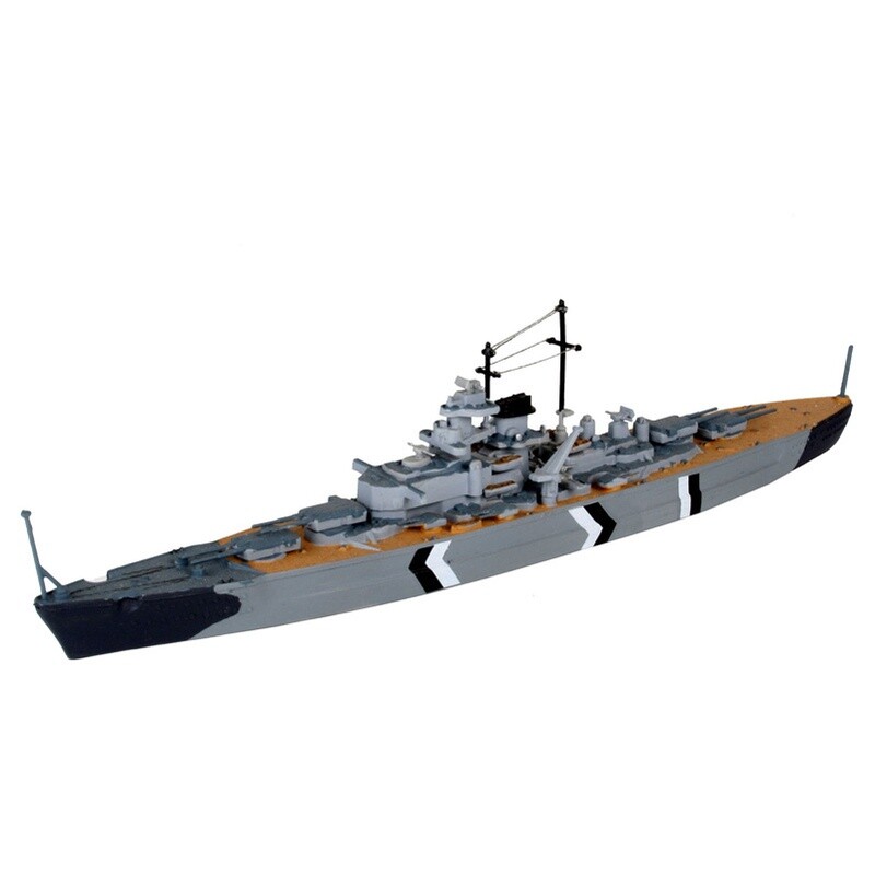 Battleship U.S.S. Missouri(WWII) / 1:1200   05128