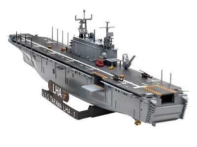 Assault Ship USS Tarawa LHA-1 / 1:720   05170