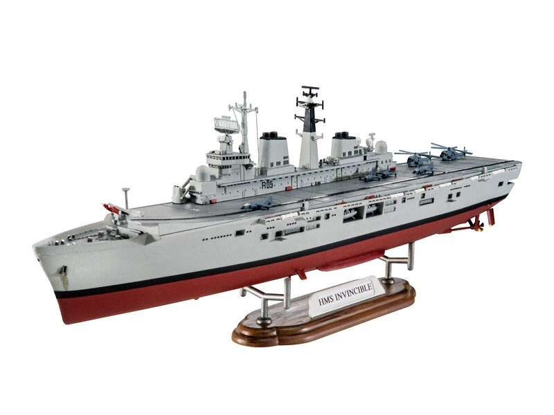 HMS Invincible (Falkland War) / 1:700   05172