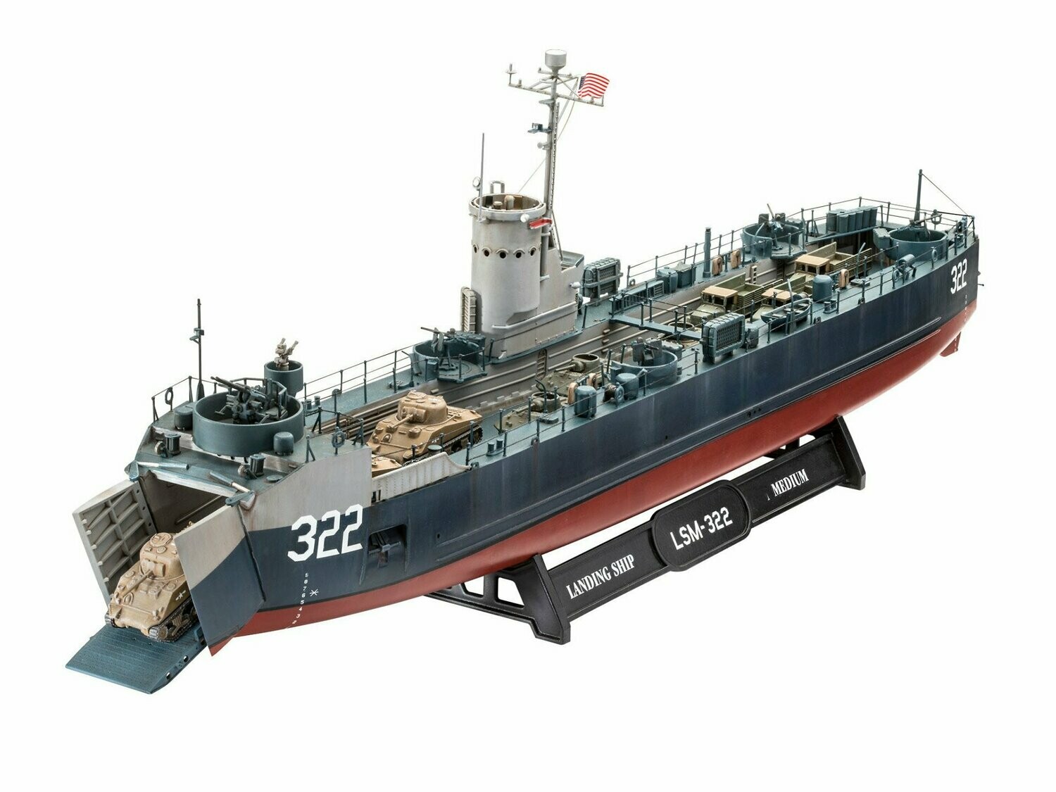 US Navy Landing Ship Medium / 1:144   05169