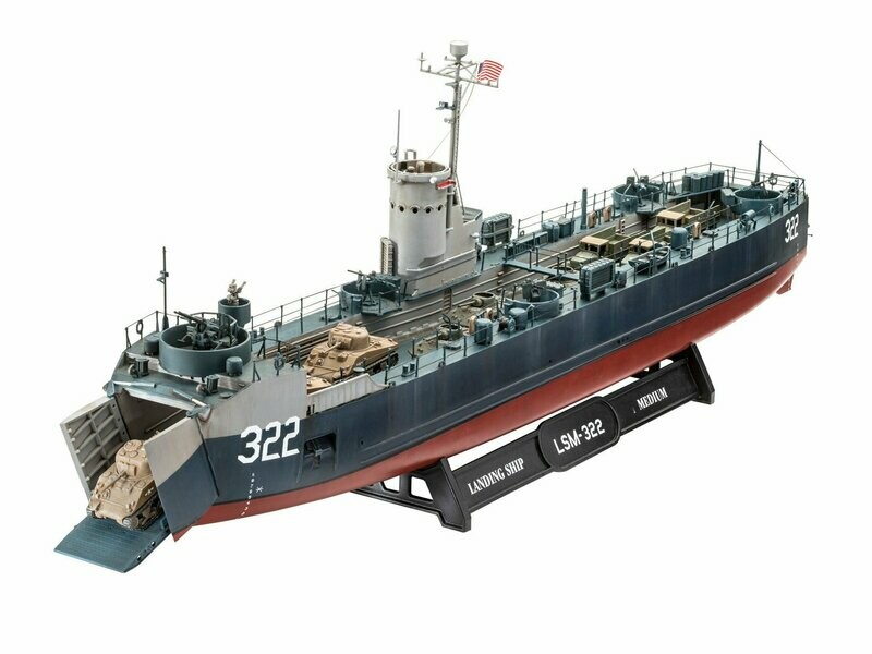 US Navy Landing Ship Medium / 1:144 05169 US Navy Landing Ship Medium / 1:144 05169