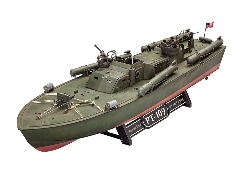 Patrol Torpedo Boat PT-109 / 1:72 05147 Patrol Torpedo Boat PT-109 / 1:72 05147