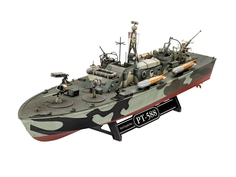 Patrol Torpedo Boat PT-588/PT-57 / 1:72 05165 Patrol Torpedo Boat PT-588/PT-57 / 1:72 05165