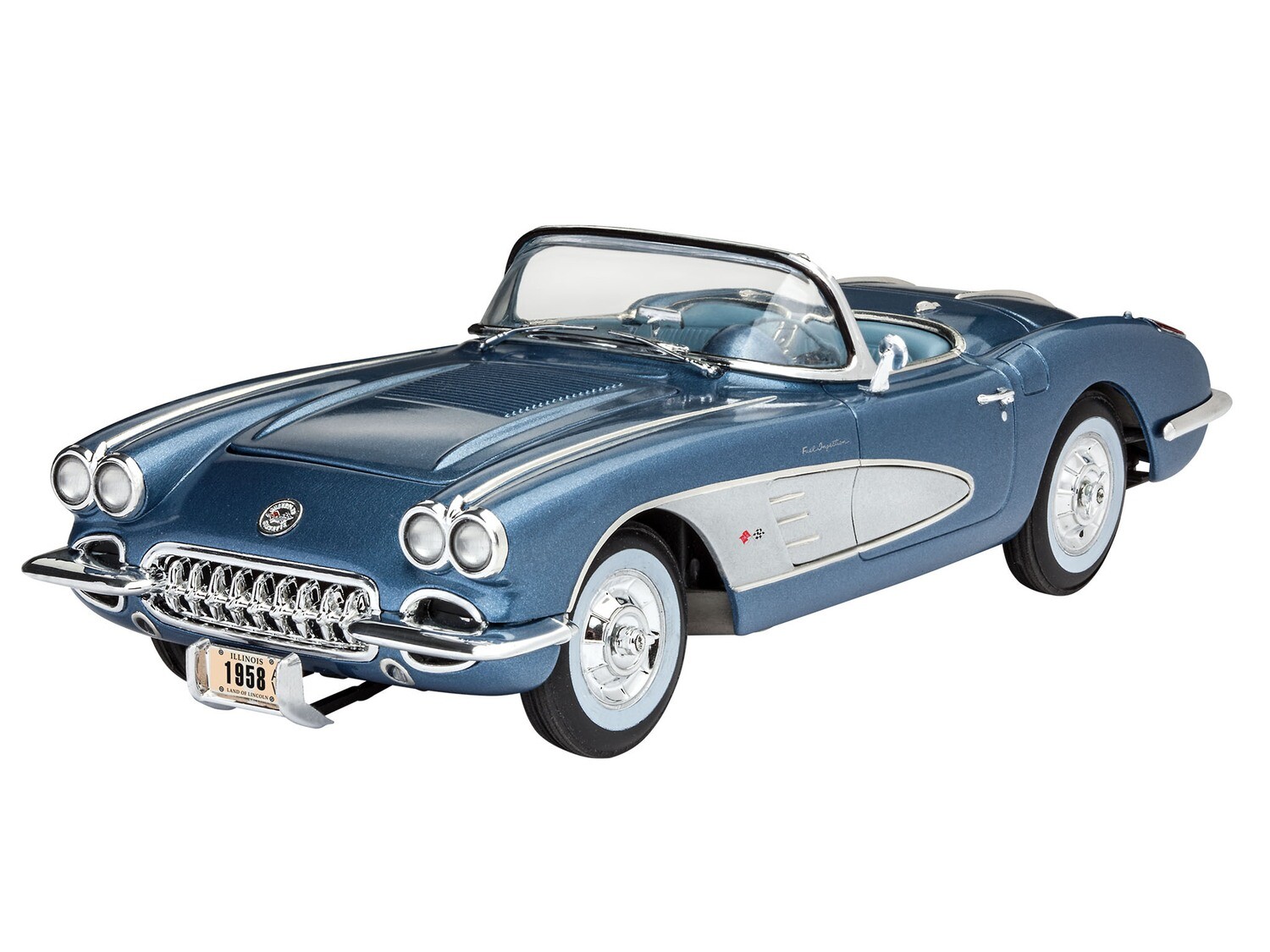 '58 Corvette Roadster '/ 1:25   07037