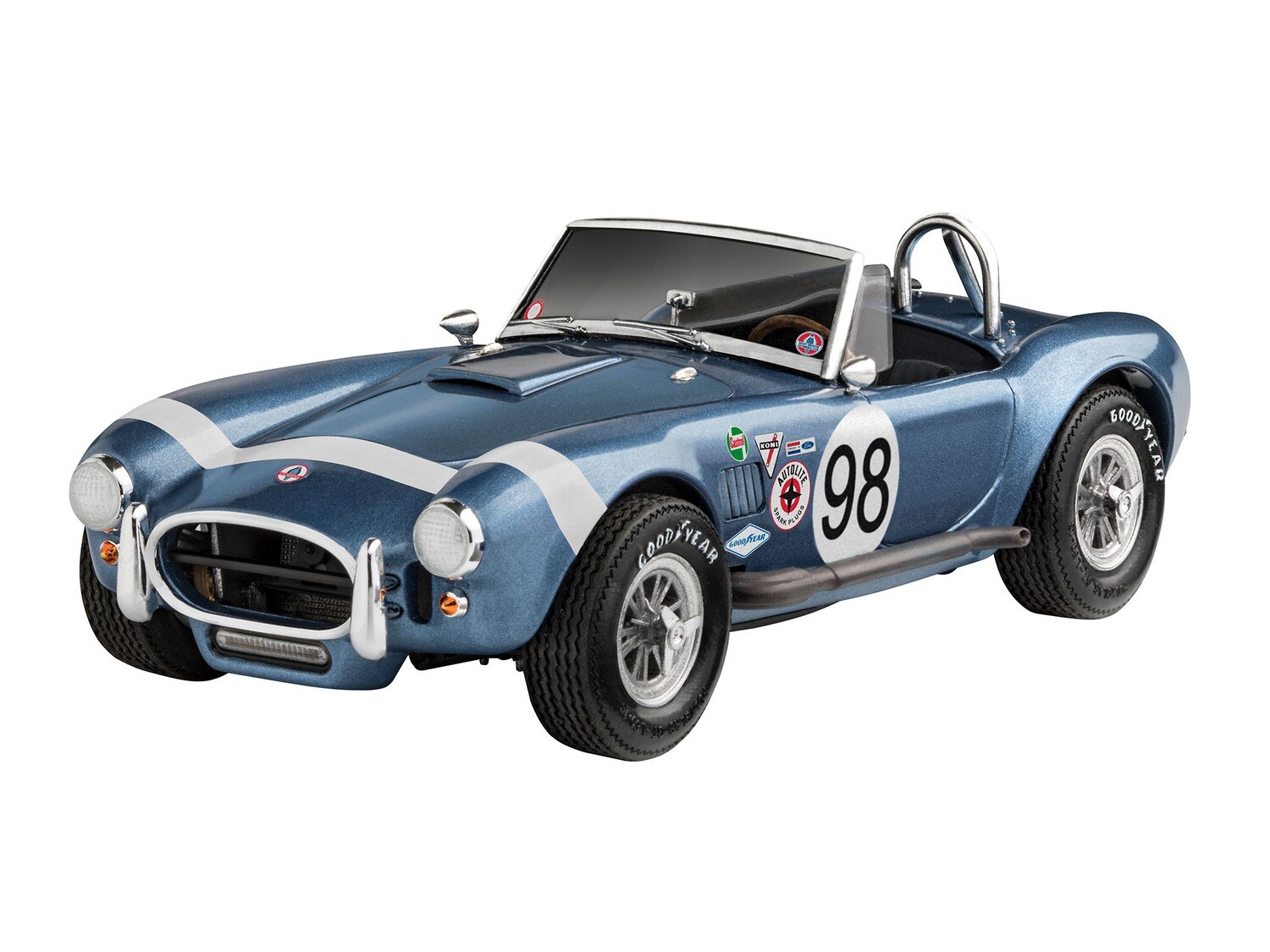 '62 Shelby Cobra 289 / 1:25   07669
