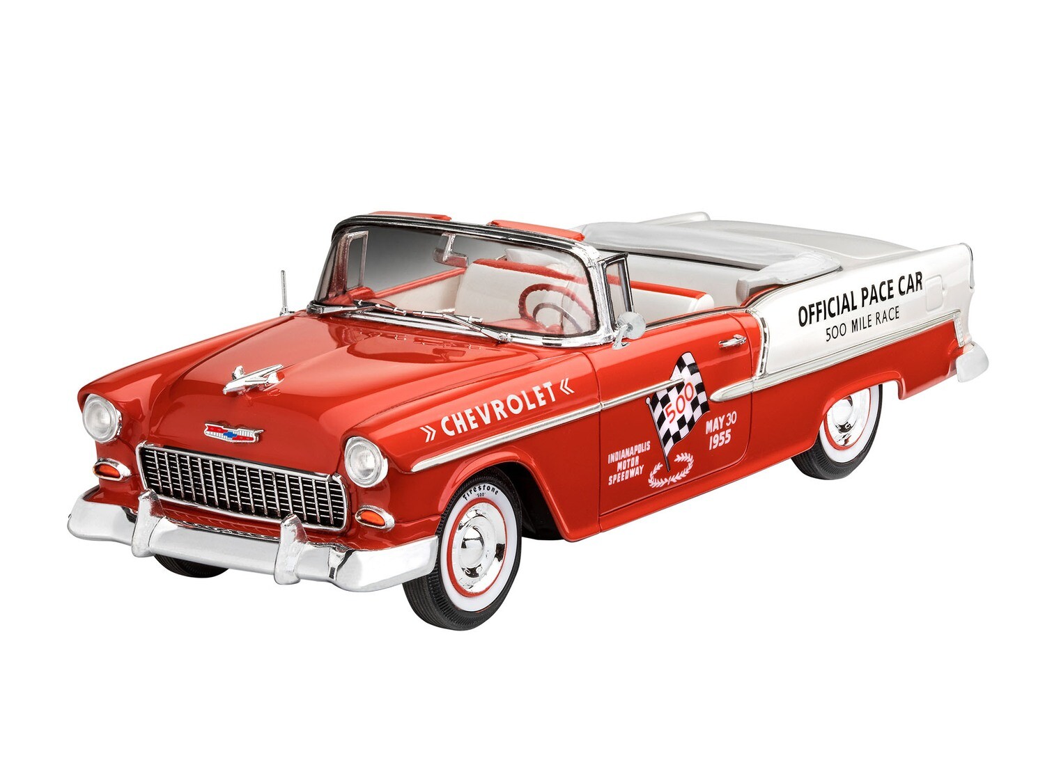 '55 Chevy Indy Pace Car / 1:25   07686