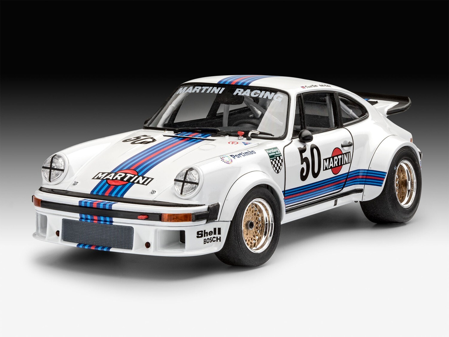 Porsche 934 RSR "Martini" / 1:24   07685
