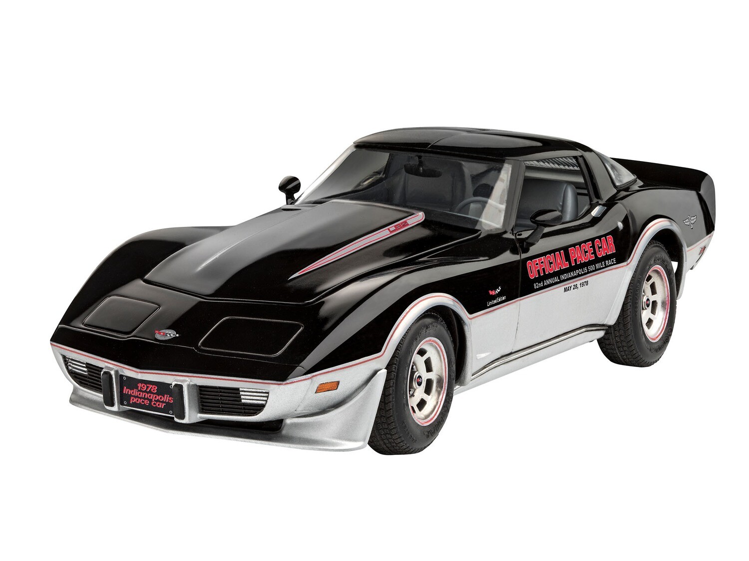'78 Corvette Indy Pace Car / 1:24   07646