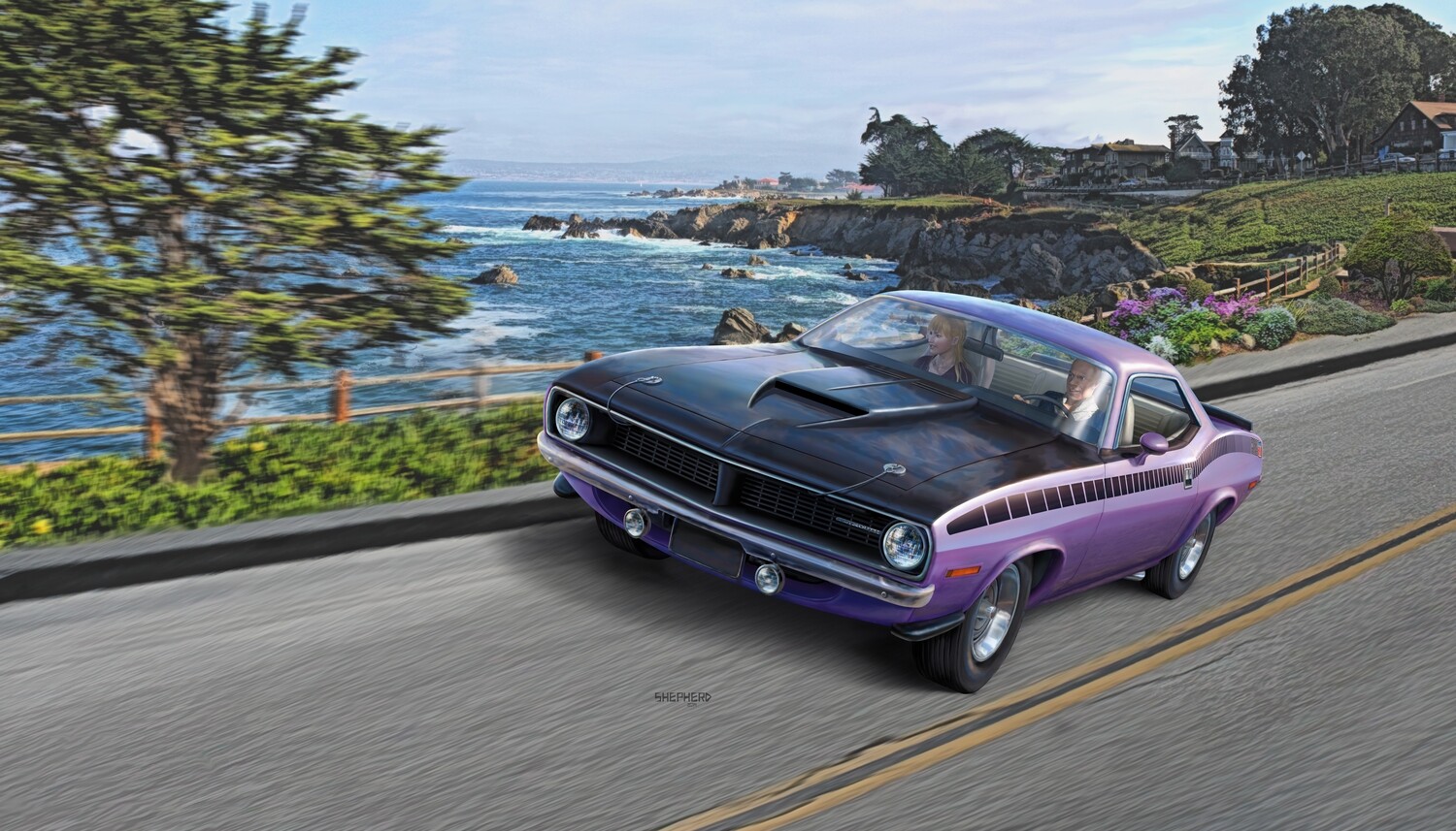 '70 Plymouth AAR Cuda / 1:25   07664