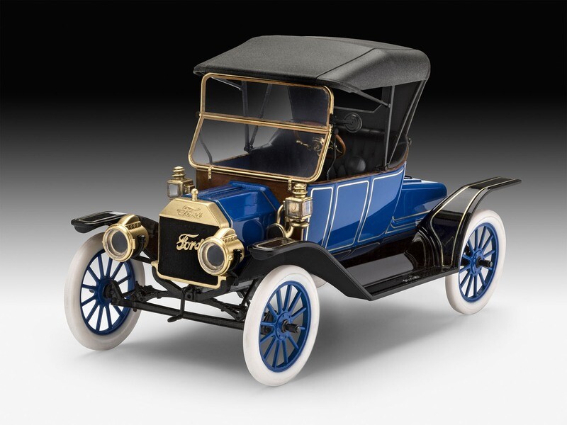 Ford T Modell Roadster (1913) / 1:24   07661