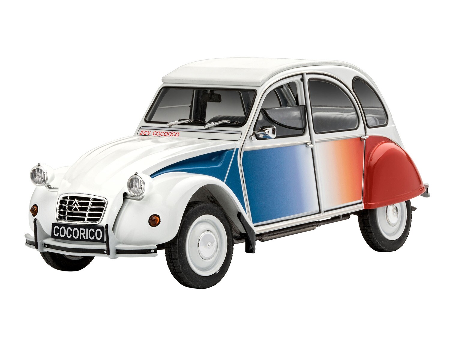 Citroën 2 CV Cocorico / 1:24   07653