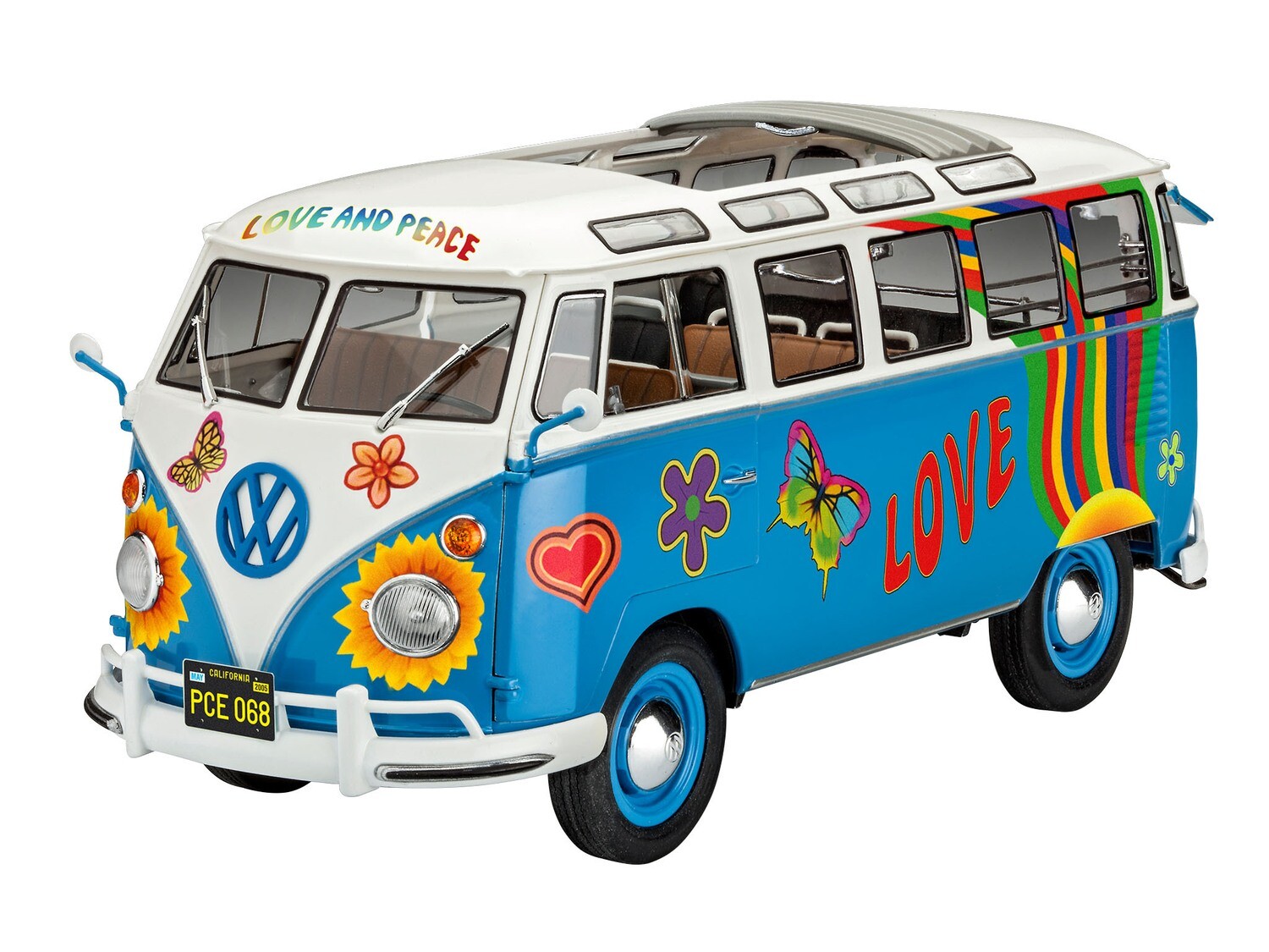 Samba T1 "Flower Power" / 1:24   07050