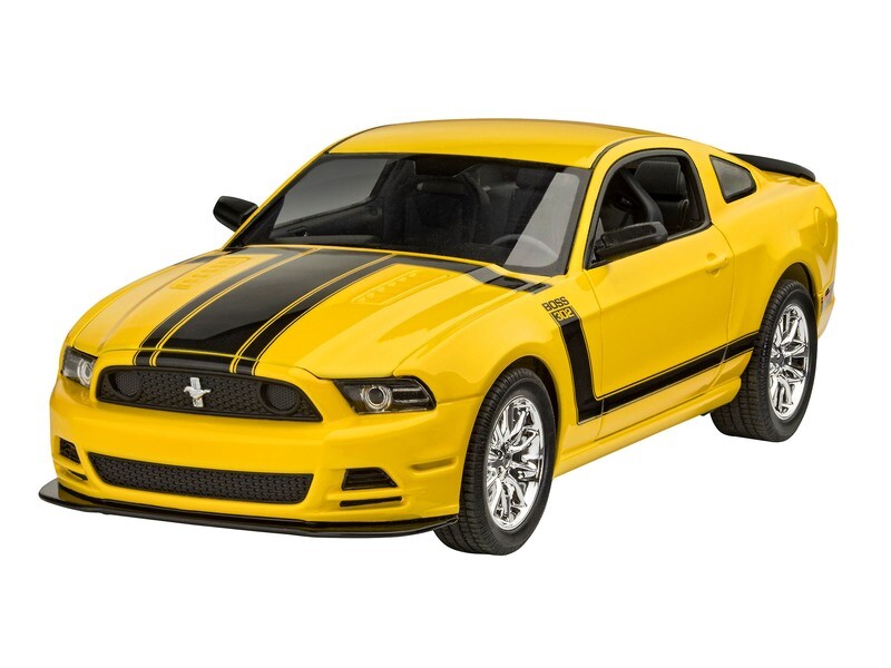 2013 Ford Mustang Boss 302 / 1:25 07652 2013 Ford Mustang Boss 302 / 1:25 07652