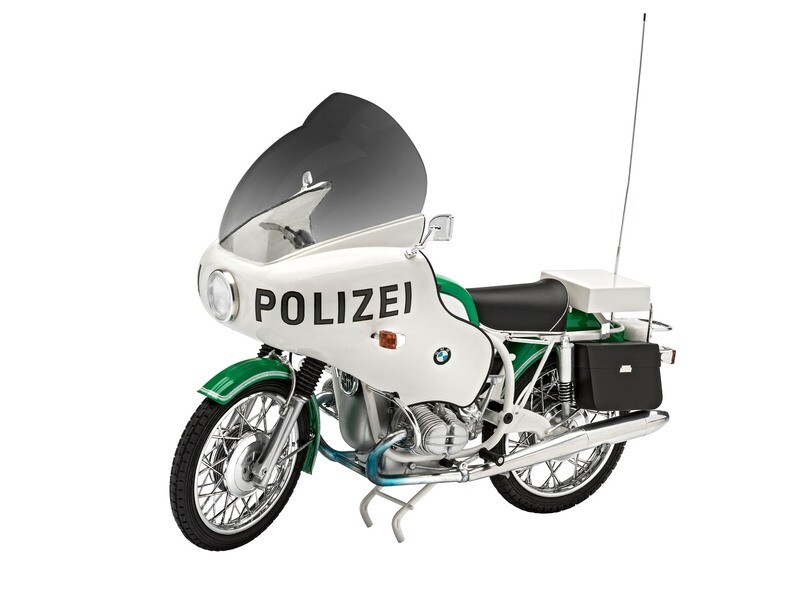 BMW R75/5 Police / 1:8   07940