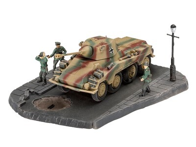 Sd.Kfz. 234/2 Puma / 1:76   03288